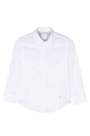 white cotton shirt ELEVENTY KIDS | ET5P20P0331100